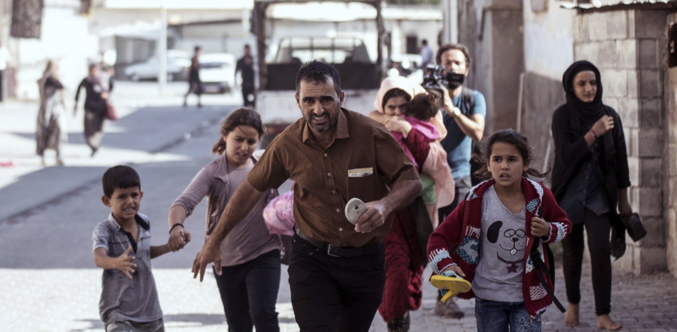 Η φρίκη του πολέμου από την τουρκική εισβολή στη Συρία σε εικόνες